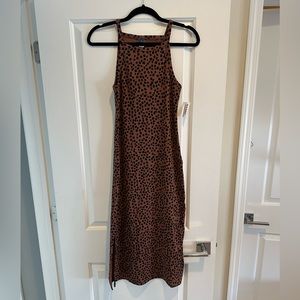 Old navy leopard print dress